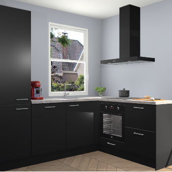 Zwarte keuken Phuket 21930