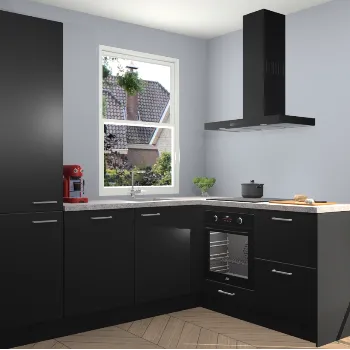 Zwarte keuken Phuket 21930