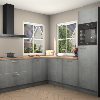 Beton Parelgrijs keuken Pai 110000