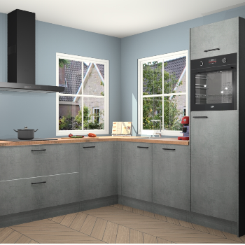 Beton Parelgrijs keuken Pai 110003