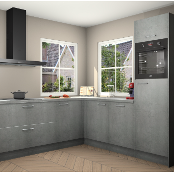 Beton Parelgrijs keuken Pai 110146