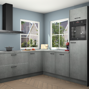 Beton Parelgrijs keuken Pai 110161