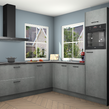 Beton Parelgrijs keuken Pai 110162