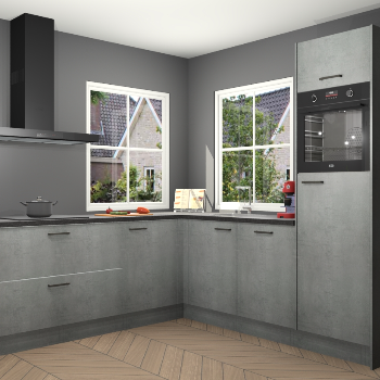 Beton Parelgrijs keuken Pai 110167