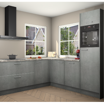 Beton Parelgrijs keuken Pai 110148