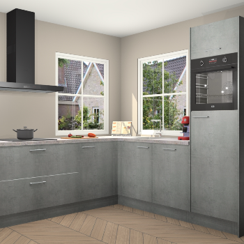 Beton Parelgrijs keuken Pai 110149