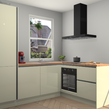 Magnolia hoogglans greeploze keuken Phuket 109542