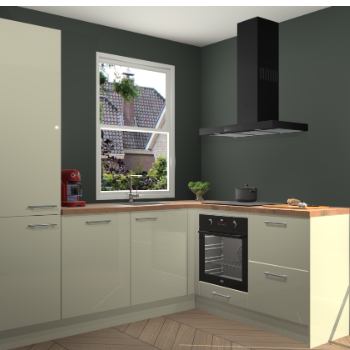 Magnolia hoogglans keuken Phuket 109540