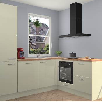 Magnolia hoogglans keuken Phuket 109541