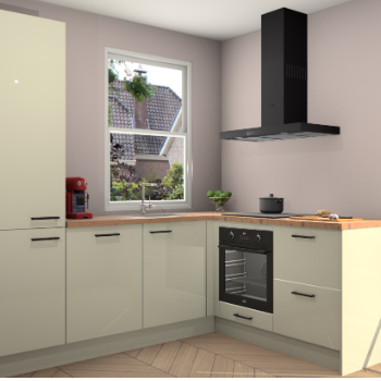 Magnolia hoogglans keuken Phuket 109543