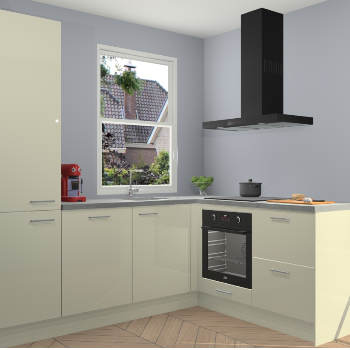 Magnolia hoogglans keuken Phuket 110195