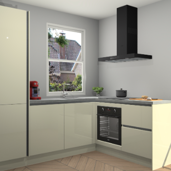 Magnolia hoogglans greeploze keuken Phuket 110196