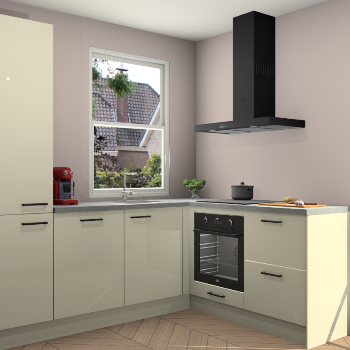 Magnolia hoogglans keuken Phuket 110197