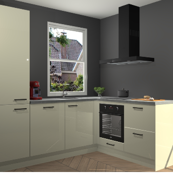 Magnolia hoogglans keuken Phuket 110198