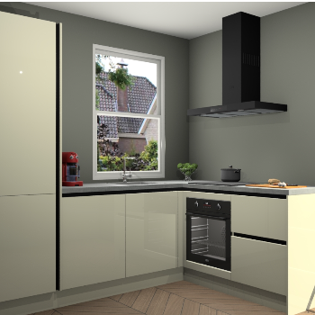 Magnolia hoogglans greeploze keuken Phuket 110199