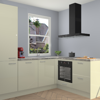 Magnolia hoogglans keuken Phuket 110207