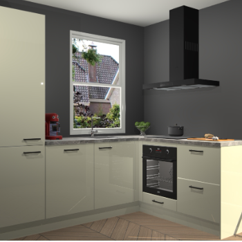 Magnolia hoogglans keuken Phuket 110210