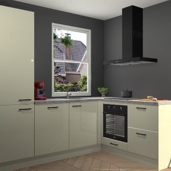 Magnolia hoogglans keuken Phuket 110216