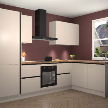 Kasjmier greeploze keuken Bazel 110145