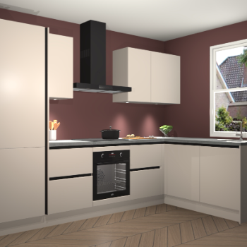 Kasjmier greeploze keuken Bazel 110230