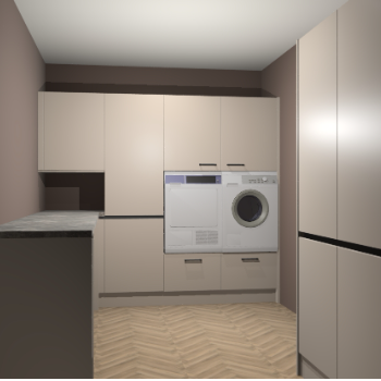 Kasjmier greeploze waskamer Luxor 109999