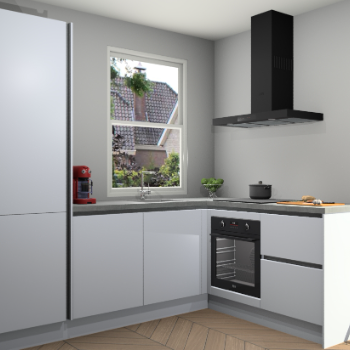 Sneeuwwitte greeploze keuken Phuket 110317