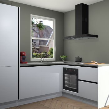 Sneeuwwitte greeploze keuken Phuket 110320