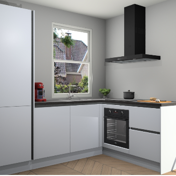 Sneeuwwitte greeploze keuken Phuket 110323