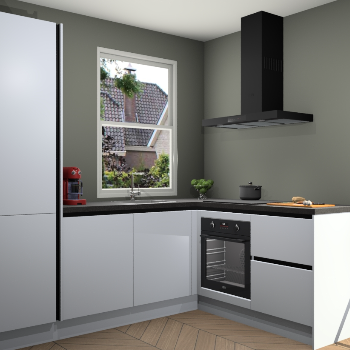 Sneeuwwitte greeploze keuken Phuket 110326