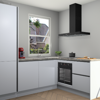 Sneeuwwitte greeploze keuken Phuket 110329