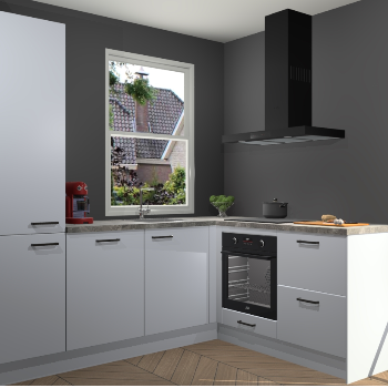 Sneeuwwitte keuken Phuket 110331