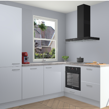 Sneeuwwitte keuken Phuket 110334