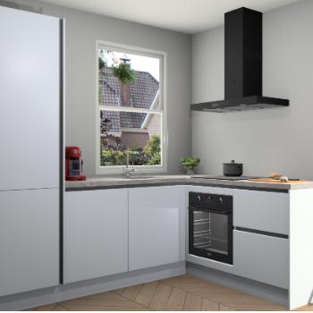 Sneeuwwitte greeploze keuken Phuket 110335