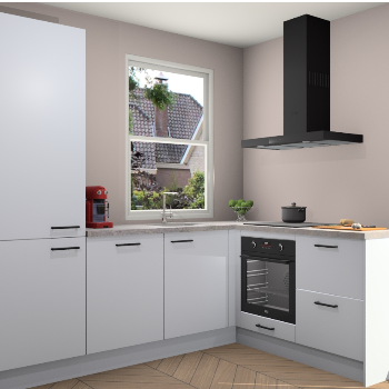 Sneeuwwitte keuken Phuket 110336