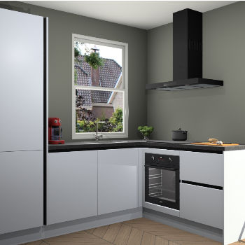 Sneeuwwitte greeploze keuken Phuket 110344