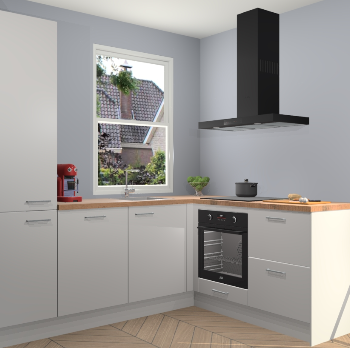 Zijdegrijze keuken Phuket 110346