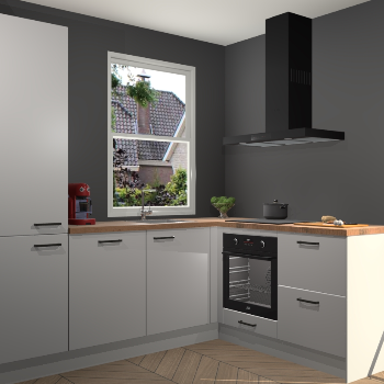 Zijdegrijze keuken Phuket 110349