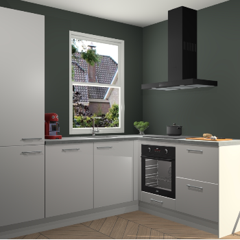 Zijdegrijze keuken Phuket 110433