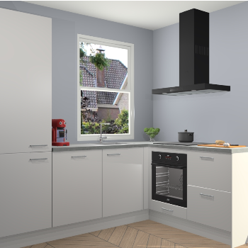 Zijdegrijze keuken Phuket 110434