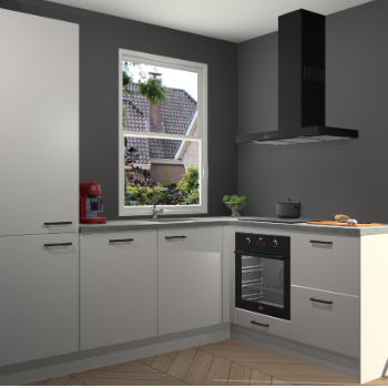 Zijdegrijze keuken Phuket 110437