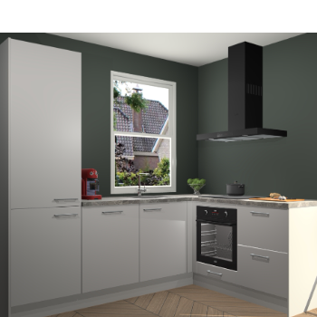 Zijdegrijze keuken Phuket 110445