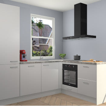 Zijdegrijze keuken Phuket 110446