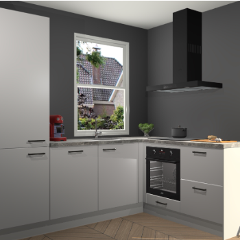 Zijdegrijze keuken Phuket 110449