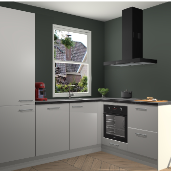 Zijdegrijze keuken Phuket 110456