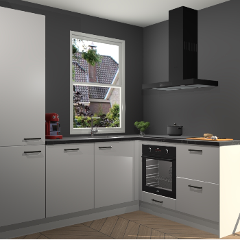 Zijdegrijze keuken Phuket 110460