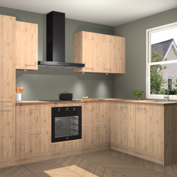 Madera Natuur keuken Bazel 110601