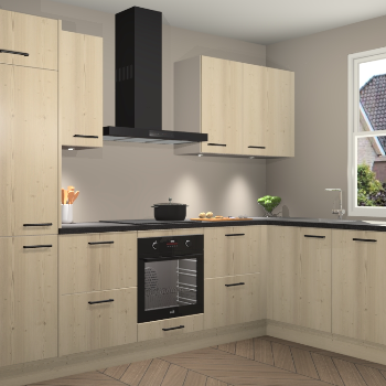 Vuren keuken Geneve 109816