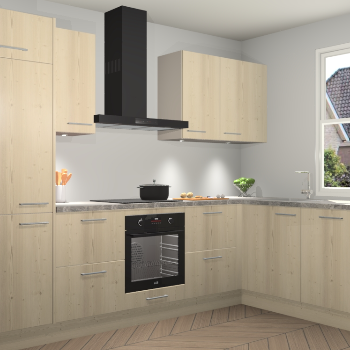 Vuren keuken Geneve 109834