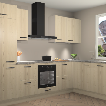 Vuren keuken Geneve 109837