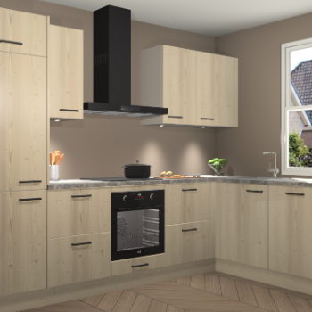 Vuren keuken Geneve 109838